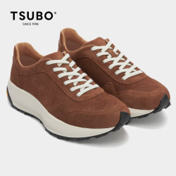 TSUBO 尺不 CR Original系列 户外运动鞋 棕色 41