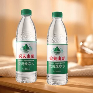农夫山泉 纯净水 550ml*12瓶