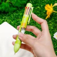 齐心 两支装！齐心8合1八色圆珠笔
