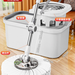 洁仕宝 自动脱水 旋转拖把 布桶
