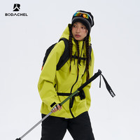 八度丘 户外硬壳专业冲锋衣三合一滑雪服