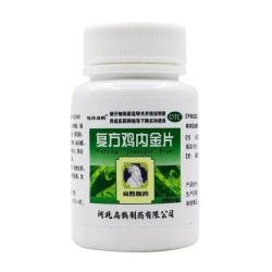 恒祥扁鹊 复方鸡内金片 100片 健脾开胃 消食化积
