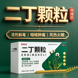 白云山 二丁颗粒10袋