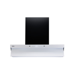 海尔 旗舰新款 SeeKer S50 顶侧双吸 油烟机1450pa 32风量 茉莉白