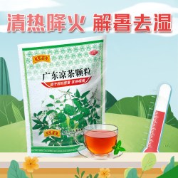 王老吉 广东凉茶颗粒清热祛湿解毒解暑降火感冒咽喉痛中药茶冲剂