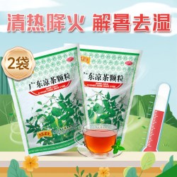 王老吉 2袋装】王老吉广东凉茶颗粒清热解暑上火喉咙疼清热祛湿冲剂中药