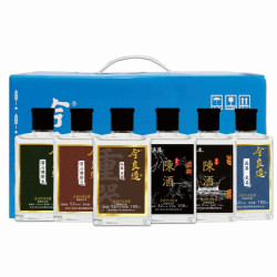 今良造 6款品鉴装小酒 小瓶白酒品鉴装52度/53度100ml*6