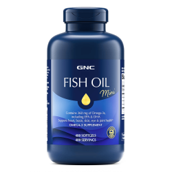 健安喜 深海鱼油软胶囊 600mg*400粒