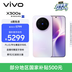 vivo X300s 5G手机 12GB+512GB 梦核紫