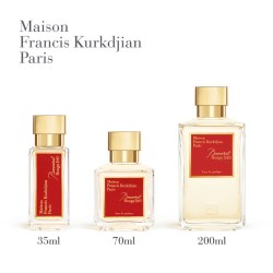 Maison Francis Kurkdjian 木质琥珀调 香水礼盒  200ml