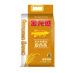 酥田 金龙鱼 御品原 香米 5 KG