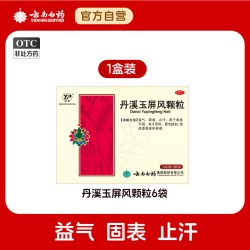 云丰 云南白药丹溪玉屏风颗粒补气散剂补气固表止汗脾虚体虚官方旗舰店