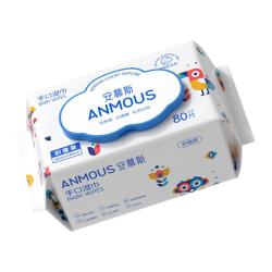 安慕斯 婴儿积雪草湿巾