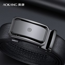 奥康 自动扣 真皮 男士皮带