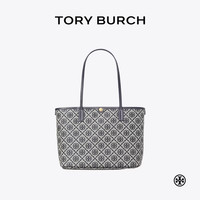 TORY BURCH T MONOGRAM 小号拉链托特包TB 184933 Tory