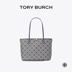 TORY BURCH T MONOGRAM 小号拉链托特包TB 184933 Tory