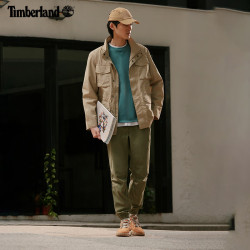 Timberland 男款装束脚裤 A5XFF