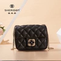SHERIDAN 时尚女包 喜来登 真皮单肩斜挎包 SH780103A