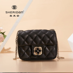SHERIDAN 时尚女包 喜来登 真皮单肩斜挎包 SH780103A