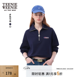 TEENIE WEENIE 藏青色 S码 女士卫衣