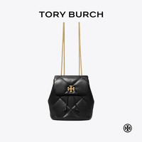 TORY BURCH KIRA 迷你菱格纹绗缝双肩包TB 170485 黑色 001 OS