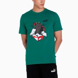 PUMA 男款运动T恤
