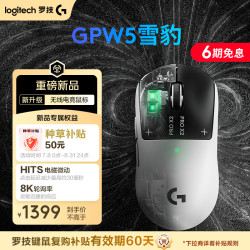 罗技 GPW5 雪豹 无线鼠标