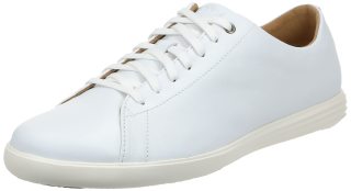 Cole Haan Grand Crosscourt 皮革运动鞋 白色 42EU 宽版