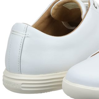 Cole Haan Grand Crosscourt 皮革运动鞋 白色 42EU 宽版