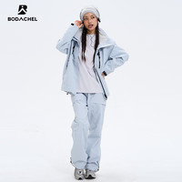 八度丘 三合一可拆卸冲锋衣抓绒内胆