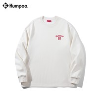 移动端：KUMPOO 休闲百搭 连帽卫衣长裤套装