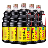 海天 味极鲜酱油1.9L*5
