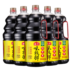 海天 味极鲜酱油1.9L*5