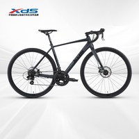 移动端：喜德盛 入门公路自行车RC200/300男女学生铝合金通勤碟刹单车