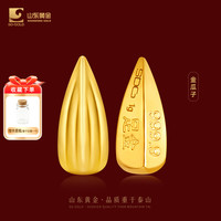 山东黄金 足金实心 金条