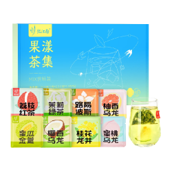 忆江南 果漾组合花茶 8包