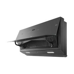 老板 CXW-260-U2P-i1pro AI大吸力30m³ 海鳟灰 欧式油烟机