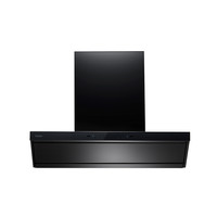 海尔 旗舰新款 SeeKer S50 顶侧双吸 油烟机1450pa 32风量 灰 安装实报实销