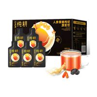纯耕 人参黄精枸杞原浆饮 1.2L(30ml*40袋)