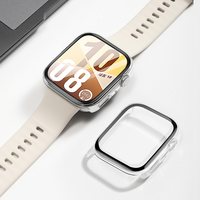 移动端：适用华为watchFIT5壳膜一体PC保护壳Fit5Pro智能运动手表FIT5保护套五代防摔fit4钢化膜FIT3防刮耐磨高清防爆