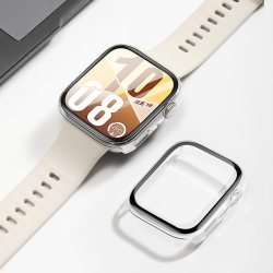 适用华为watchFIT5壳膜一体PC保护壳Fit5Pro智能运动手表FIT5保护套五代防摔fit4钢化膜FIT3防刮耐磨高清防爆