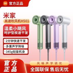 小米 米家高速吹风机H501 护发速干负离子低噪智能恒温便携电吹风（多人团）