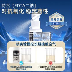 硬核医生 5%米诺地尔酊男士女士生发液正品官方旗舰店EDTA米诺脱发专用药