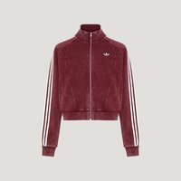 adidas 滔搏adidas阿迪达斯三叶草女子STREET KNIT TT夹克外套KX3044