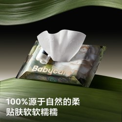 babycare 山茶新生儿婴儿湿巾手口湿纸巾10抽20包