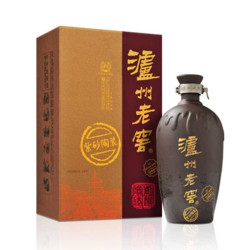 泸州老窖 紫砂大曲酒 52度 浓香型白酒（大包装）700ml