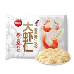 思念 大虾仁 鲜美虾仁水饺 400g/20只