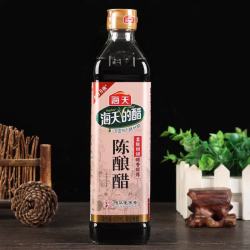 海天 HADAY）（HADAY）海鲜调味料组合陈醋香醋调味蘸料瓶凉拌炒菜提鲜家用蒸 海天陈酿醋450ml*1瓶