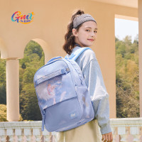 Gmt for kids 蓝羽梦儿童护脊书包 小轻便减负双肩包 4-9年级