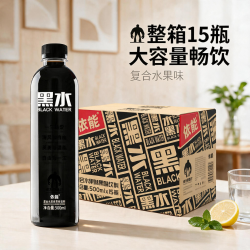 依能 黑水 复合水果味500ml*15瓶